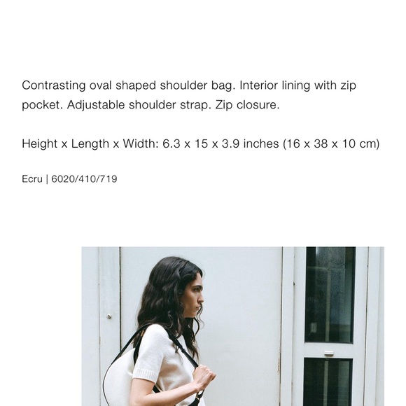 Zara Oval Shoulder Bag - Picture 14 of 14